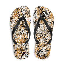 Tiger Seamless Pattern Flip-Flops by Design Express