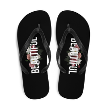 Beautiful Flower Flip-Flops by Design Express