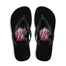 Love Flower Flip-Flops by Design Express