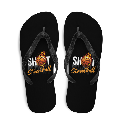 Shoot Streetball Flip-Flops by Design Express