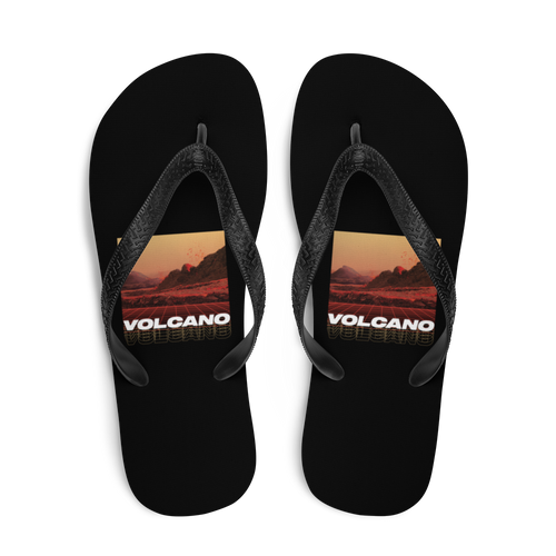 Volcano Flip-Flops by Design Express