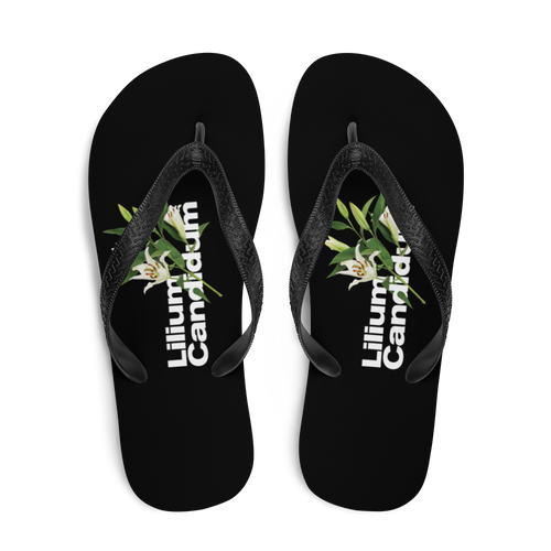 Lilium Candidum Flip-Flops by Design Express