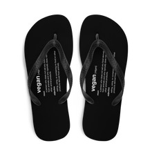 Vegan Dictionary Flip-Flops by Design Express