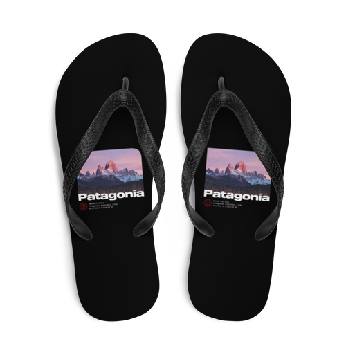 Monte Fitz Roy, Patagonia Flip-Flops by Design Express