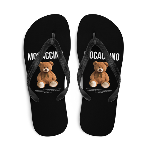 Mocaccino Parody Flip-Flops by Design Express