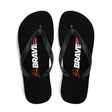 Be Brave (Motivation) Flip-Flops by Design Express