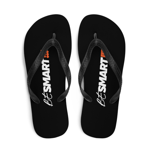 Be Smart (Motivation) Flip-Flops by Design Express