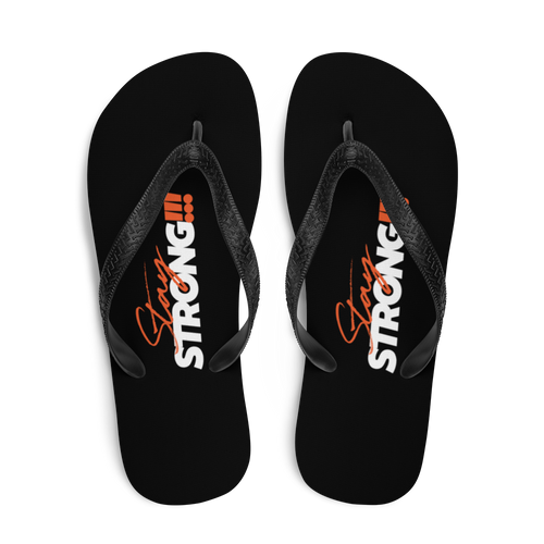 Stay Strong (Motivation) Flip-Flops by Design Express