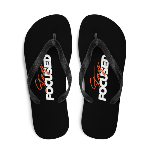 Stay Focused (Motivation) Flip-Flops by Design Express