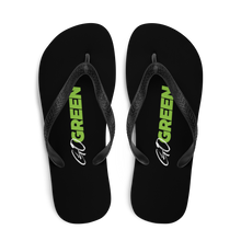 Go Green (Motivation) Flip-Flops by Design Express