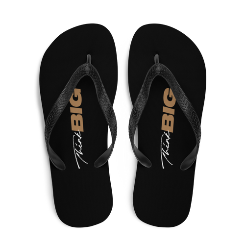 Think BIG (Motivation) Flip-Flops by Design Express