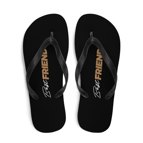 Best Friend (Motivation) Flip-Flops by Design Express