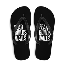 Fear Builds Walls (motivation) Flip-Flops by Design Express