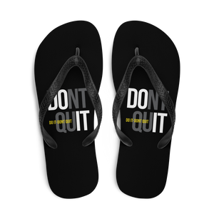 Do It, Don't Quit (Motivation) Flip-Flops by Design Express