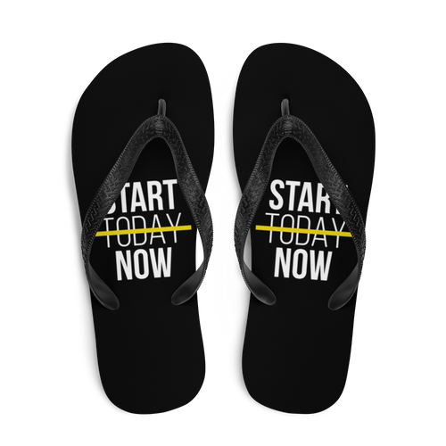 Start Now (Motivation) Flip-Flops by Design Express