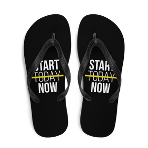 Start Now (Motivation) Flip-Flops by Design Express