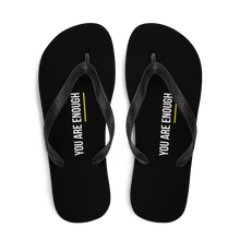 You are Enough (condensed) Flip-Flops by Design Express