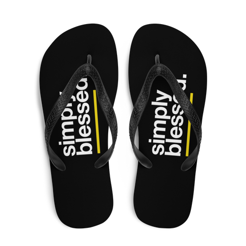 Simply Blessed (Sans) Flip-Flops by Design Express