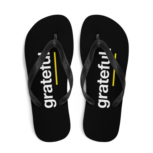 Grateful (Sans) Flip-Flops by Design Express