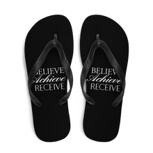 Believe Achieve Receieve Flip-Flops by Design Express