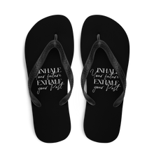 Inhale your future, exhale your past (motivation) Flip-Flops by Design Express