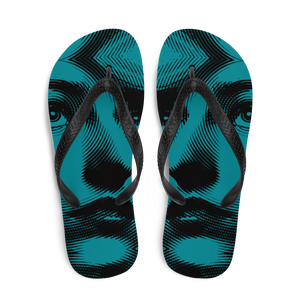 Face Art Flip-Flops by Design Express