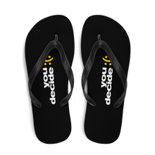 You Decide (Smile-Sullen) Flip-Flops by Design Express