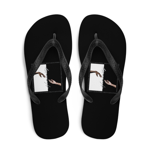 Humanity Flip-Flops by Design Express