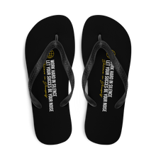 Work hard in silence Flip-Flops by Design Express