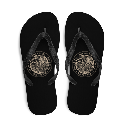 Born to be Wild, Born to be Free Flip-Flops by Design Express