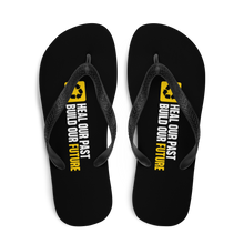 Heal our past, build our future (Motivation) Flip-Flops by Design Express
