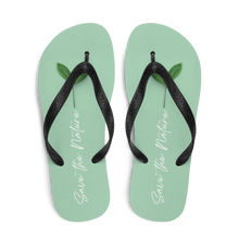 Save the Nature Flip-Flops by Design Express