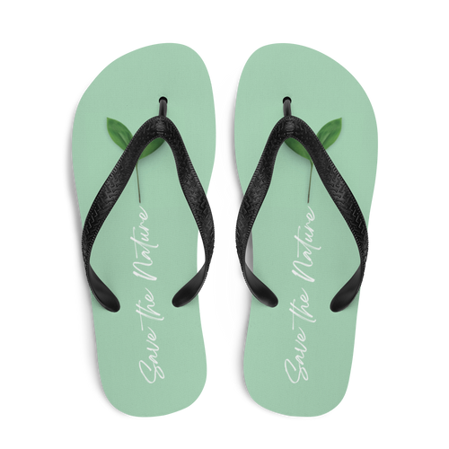 Save the Nature Flip-Flops by Design Express