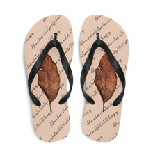 Autumn Flip-Flops by Design Express