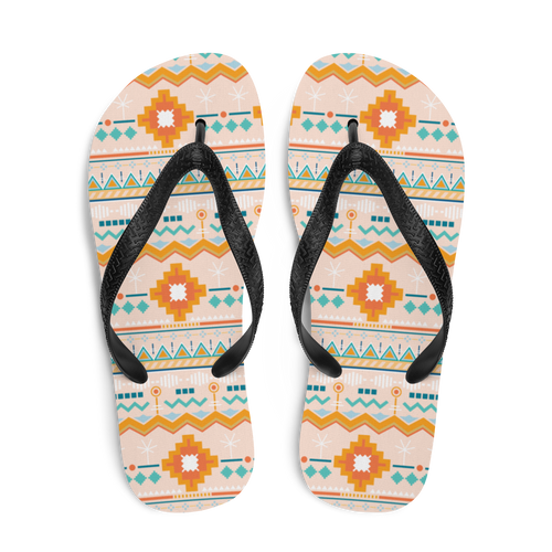 Traditional Pattern 02 Flip-Flops by Design Express