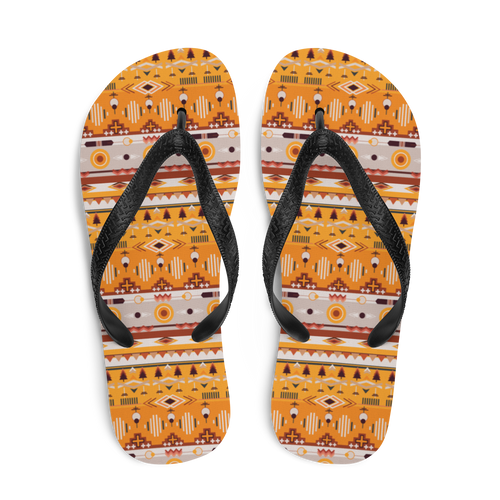 Traditional Pattern 04 Flip-Flops by Design Express