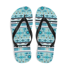 Traditional Pattern 05 Flip-Flops by Design Express