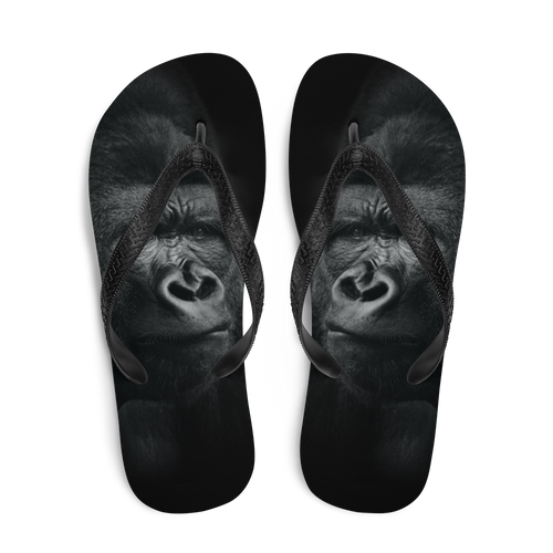 Mountain Gorillas Flip-Flops by Design Express