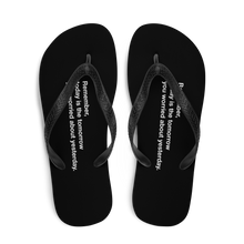 Remember Quotes Flip-Flops by Design Express