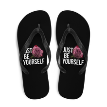 Just Be Yourself Flip-Flops by Design Express