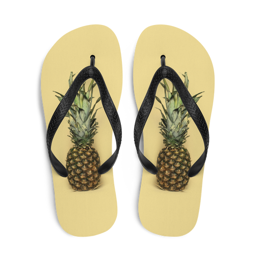 Pineapple Flip-Flops by Design Express