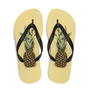 Pineapple Flip-Flops by Design Express
