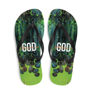 Believe in God Flip-Flops by Design Express
