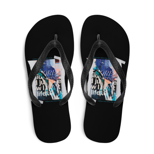 Nothing is more abstarct than reality Flip-Flops by Design Express