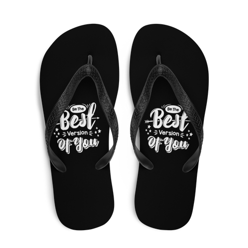 Be the Best Version of You Flip-Flops by Design Express