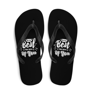 Be the Best Version of You Flip-Flops by Design Express