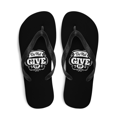 Do Not Give Up Flip-Flops by Design Express