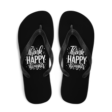 Think Happy Thoughts Flip-Flops by Design Express