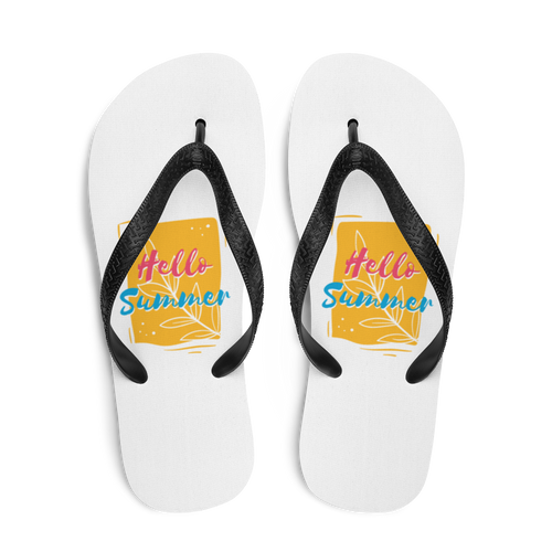 Hello Summer Flip-Flops by Design Express