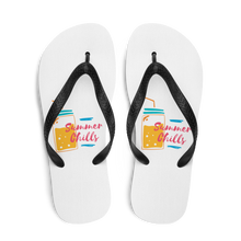 Drink Summer Chills Flip-Flops by Design Express